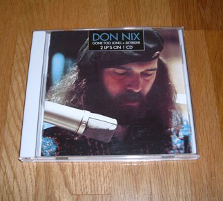 DON NIX / GONE TOO LONG + SKYRIDER （2in1） : 3度のメシよりCD