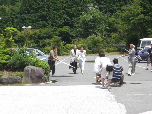 Tbs月曜ゴールデンのロケがありました ホテルグリーンプラザ箱根 スタッフブログ Resort Life