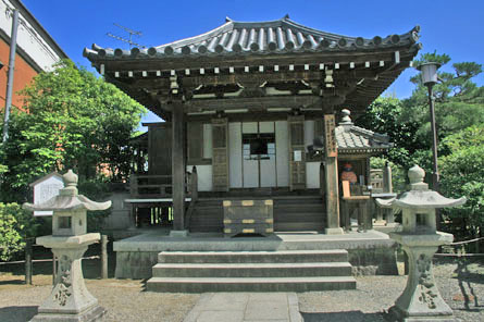 洛陽観音巡礼　＜第１０番　清水寺善光寺堂＞_a0045381_8145838.jpg