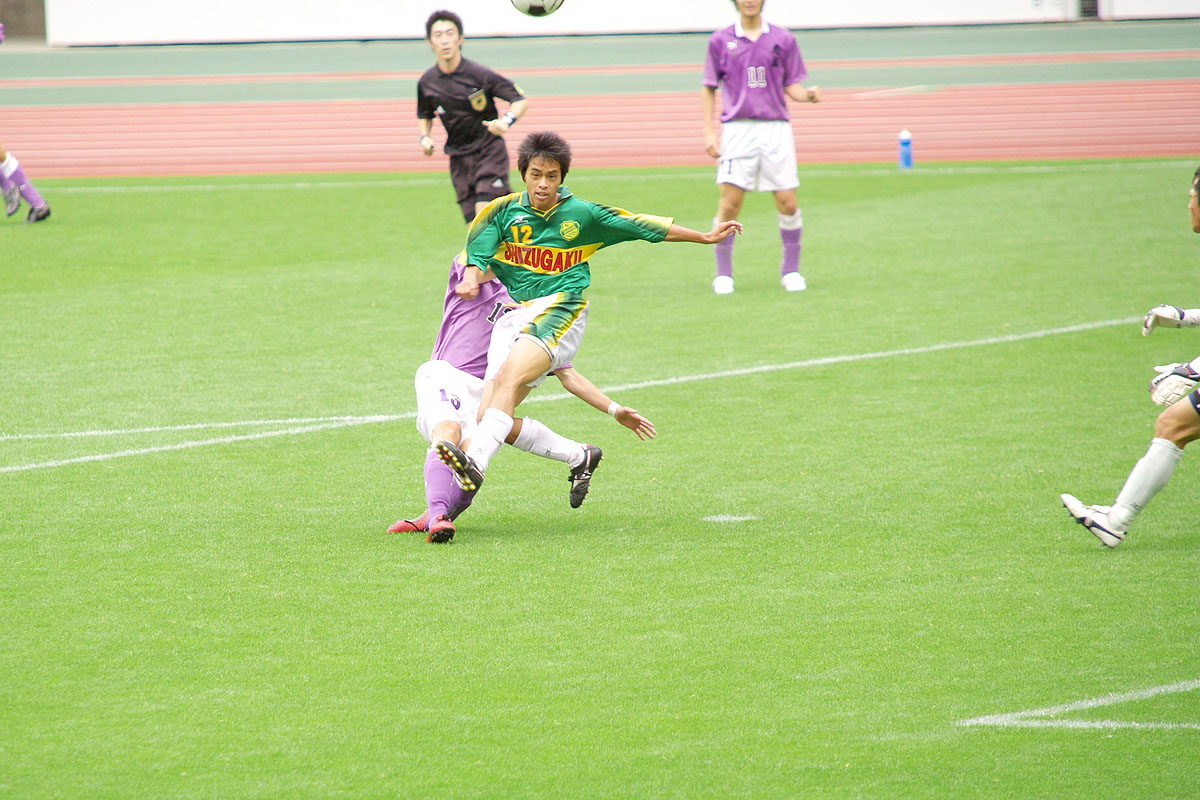 第55回 静岡県高校総体 サッカー 決勝_f0007684_20392342.jpg