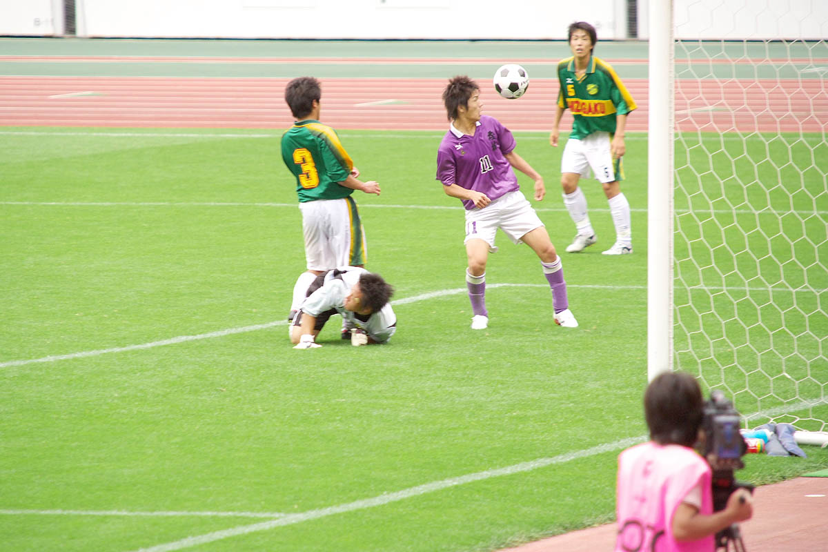 第55回 静岡県高校総体 サッカー 決勝_f0007684_20412594.jpg