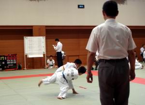 第17回柔整師杯・岐阜県少年学年別柔道選手権大会_d0010630_12162870.jpg
