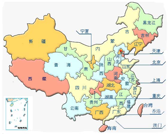 中国地図 獏之夢 中国地図 獏之夢