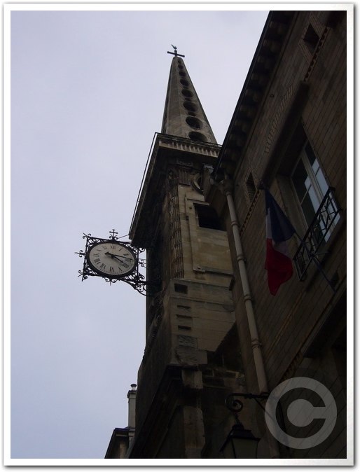 ■街角の時計（パリ）_a0008105_4205331.jpg