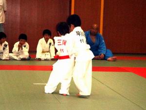 柔道スポーツ少年団昇級審査会_d0010630_9152225.jpg
