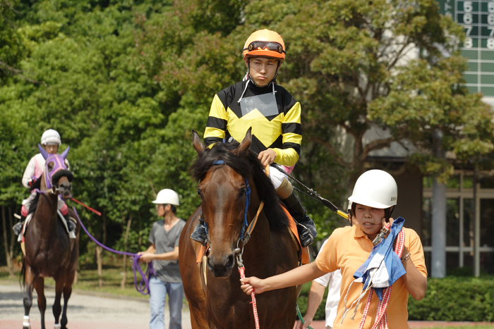 2007年6月30日（土） 高知競馬 8R ショウガは日本一特別_a0077663_9115056.jpg