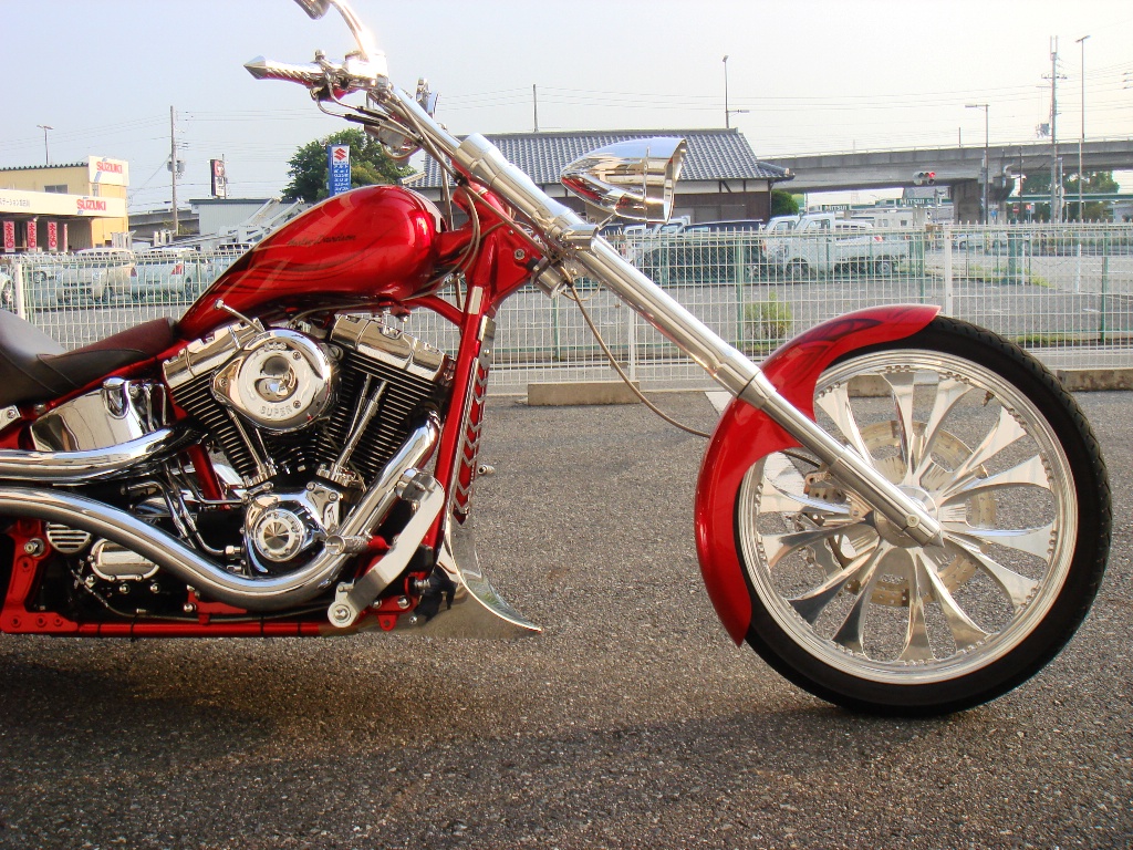 THUNDER BIKE  フロントスポイラー_e0127304_839468.jpg