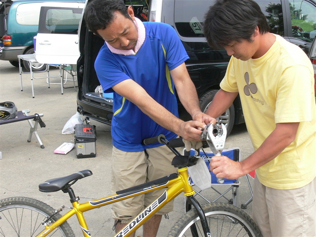2007年7月緑山コース開放日_b0065730_20102886.jpg