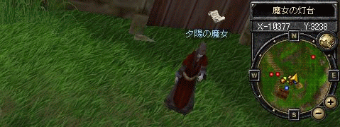 F.O.S Online テスト 夕陽の魔女 関係のクエスト_f0091762_19432014.gif