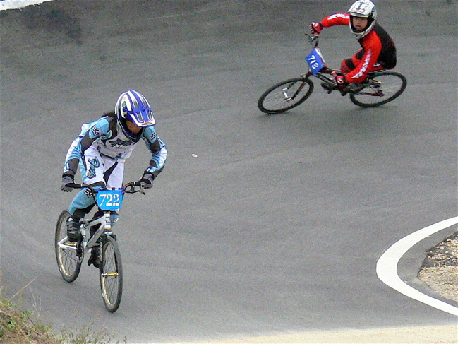 2007JBMXFジャパンシリーズ西日本選手権VOL１０ Day2　年齢別クラスの予選画像垂れ流しその１_b0065730_23225876.jpg