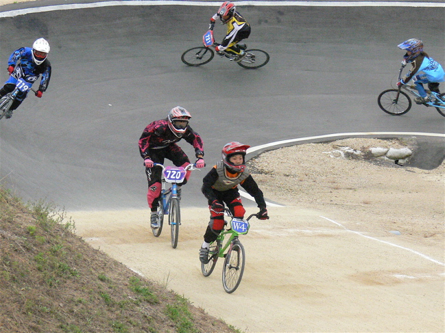 2007JBMXFジャパンシリーズ西日本選手権VOL１０ Day2　年齢別クラスの予選画像垂れ流しその１_b0065730_2323146.jpg