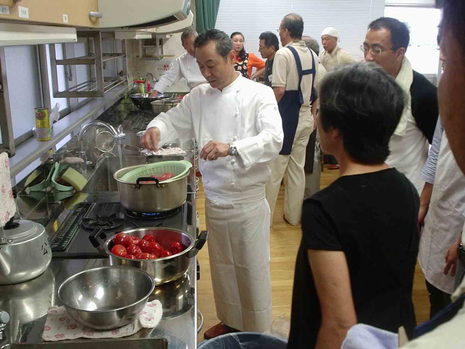 農園風季節のお野菜を使った料理教室（7/7）が開催されました！_c0123095_2415451.jpg
