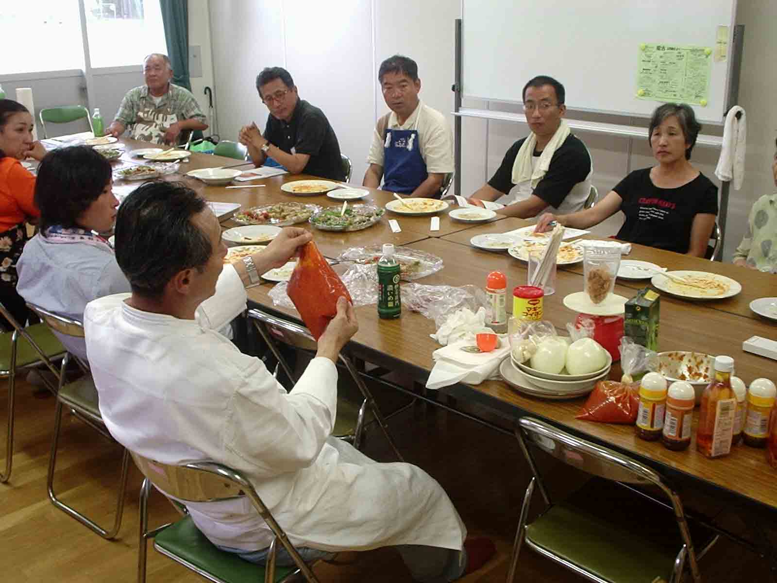 農園風季節のお野菜を使った料理教室（7/7）が開催されました！_c0123095_36828.jpg