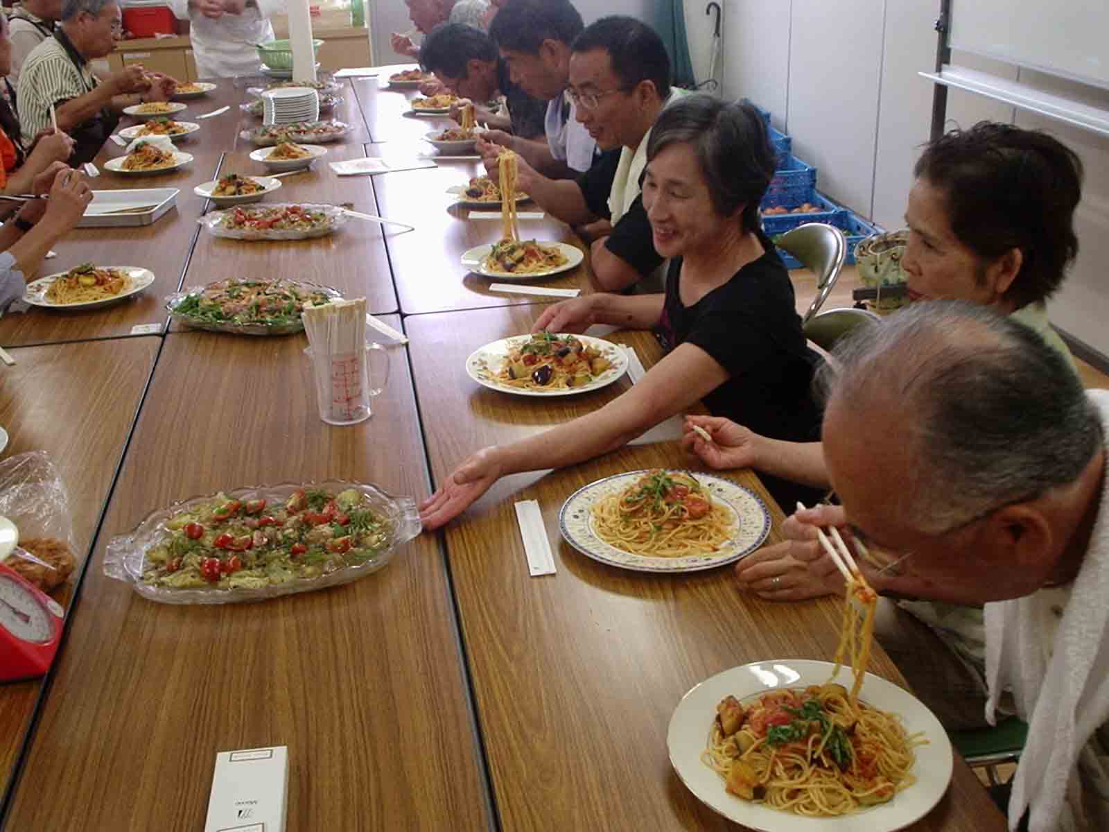 農園風季節のお野菜を使った料理教室（7/7）が開催されました！_c0123095_38058.jpg