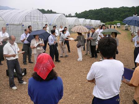 福島県農業士会研修のお客様_d0099708_21384283.jpg