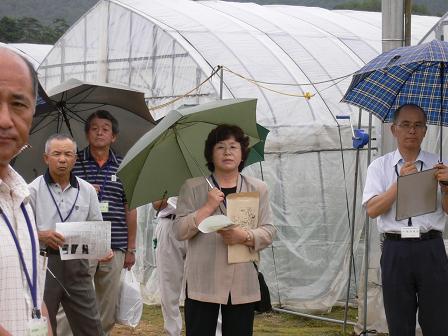 福島県農業士会研修のお客様_d0099708_21442038.jpg