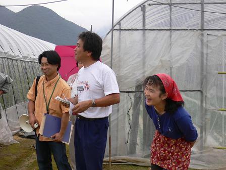 福島県農業士会研修のお客様_d0099708_21462427.jpg