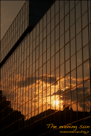 夕陽_f0100215_23301880.jpg