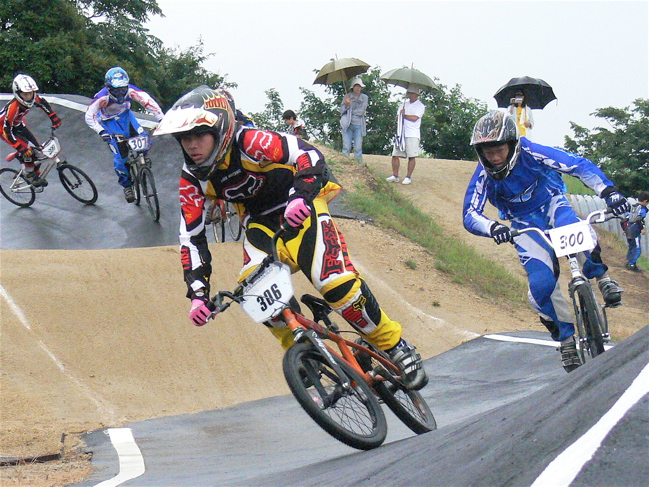 2007JBMXFジャパンシリーズ西日本選手権VOL１2 Day2　年齢別クラスの予選画像垂れ流しその3_b0065730_20274218.jpg