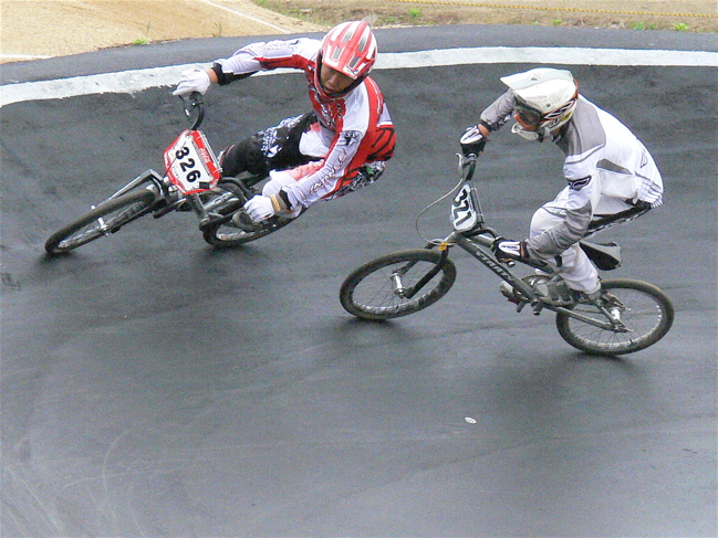 2007JBMXFジャパンシリーズ西日本選手権VOL１１Day2　年齢別クラスの予選画像垂れ流しその2_b0065730_6194681.jpg