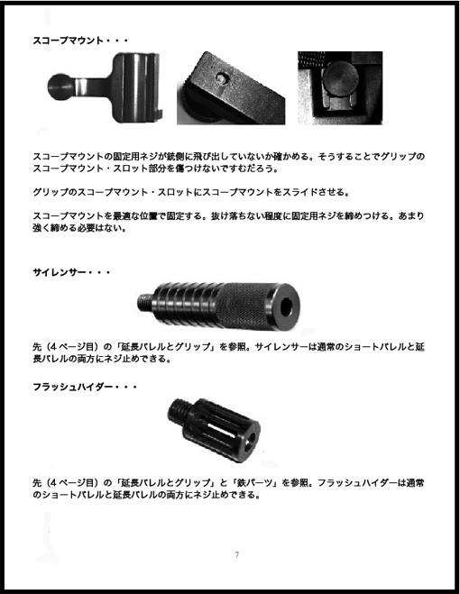 U.N.C.L.E. CARBINE MANUAL vol.1_a0077842_23142062.jpg