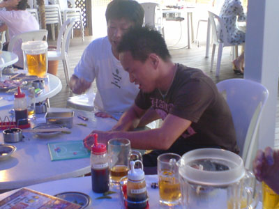 2007.07.07　七夕ＢＢＱ_f0038371_2531964.jpg