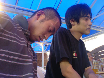 2007.07.07　七夕ＢＢＱ_f0038371_2534295.jpg