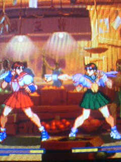 ストリートファイターZERO2ALPHA カラーエディット 春日野さくら