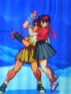 ストリートファイターZERO2ALPHA カラーエディット 春日野さくら