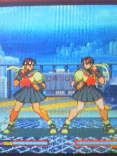 ストリートファイターZERO2ALPHA カラーエディット 春日野さくら