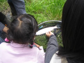 バストーニュ管理釣り場にて (2007年7月)_c0071305_18395054.jpg