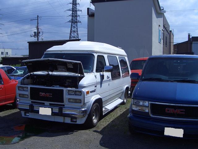 93y Gmc バンデューラー Gバン Tsgarage Tsガレージ 札幌でアメ車 輸入車 の修理 整備 カスタムなどを楽しくやってます 93y Gmc バンデューラー Gバン Tsgarage Tsガレージ 札幌でアメ車 輸入車 の修理 整備 カスタムなどを楽しくやってます