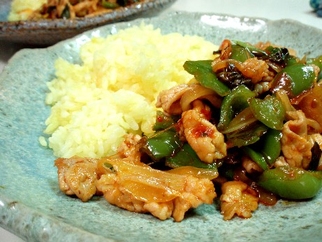 暑い時期はささっと出来るアジアン料理さ~♪_f0043911_151566.jpg