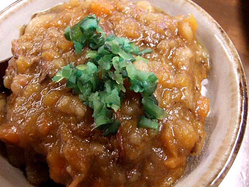 「白金高輪 福わうちの肉じゃがカレー」_a0000029_253656.jpg