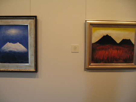 254)　小川原脩美術館　「ふるさとの山・展３」　終了（７月８日まで）_f0126829_0191660.jpg