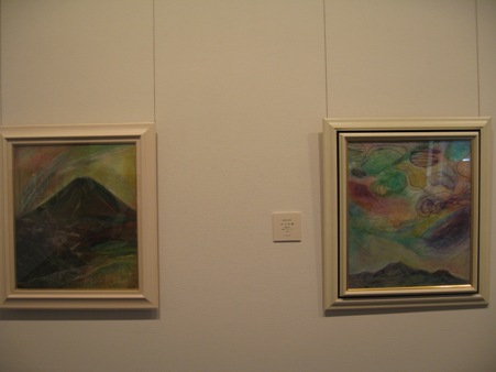 254)　小川原脩美術館　「ふるさとの山・展３」　終了（７月８日まで）_f0126829_22151693.jpg