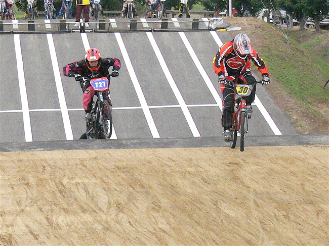 2007JBMXFジャパンシリーズ西日本選手権VOL15 Day2　ガールズクラスの決勝画像垂れ流し_b0065730_19521044.jpg