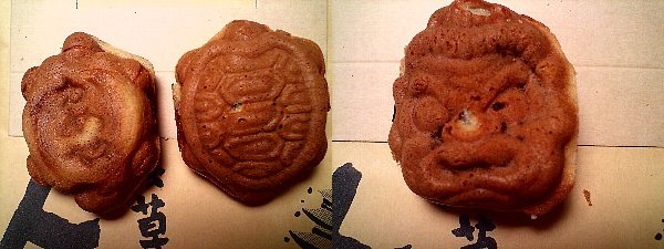 ☆やっぱり亀屋!・浅草・人形焼☆_c0092953_2412559.jpg