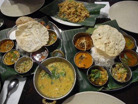 南インド料理　～ダバ・インディア～　なつかしい味を求めて_f0146309_14431.jpg