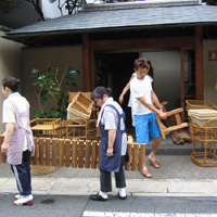 京都要庵歳時記　『要庵恒例／夏の大掃除』（1）_d0033734_17133277.jpg