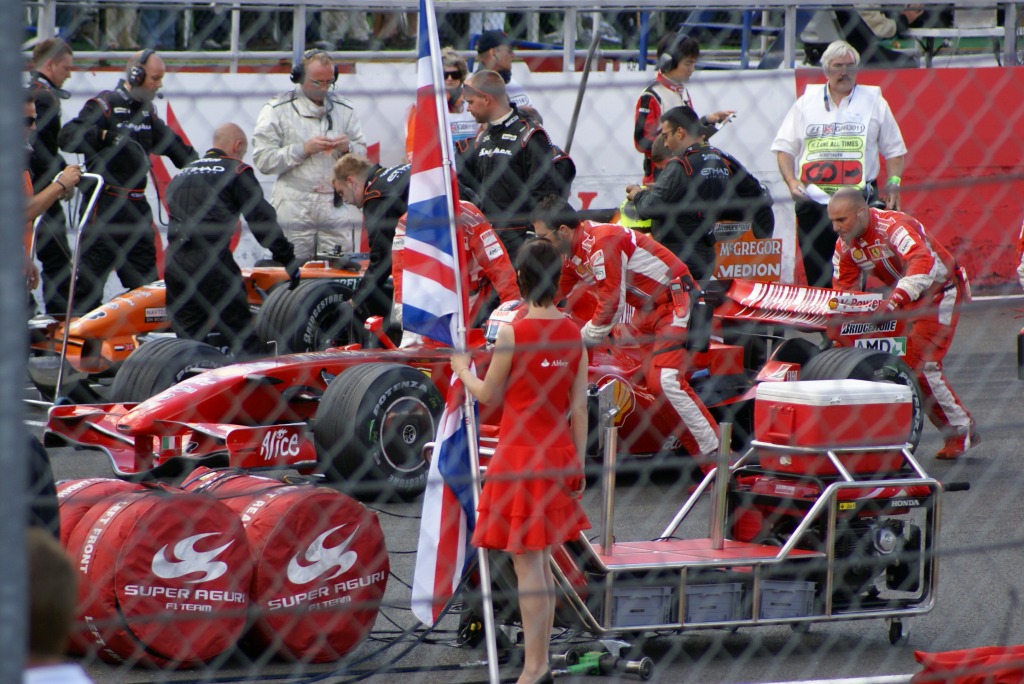 跳ね馬の躍動。 -British Grand Prix @ Silverstone-_c0105551_0481960.jpg