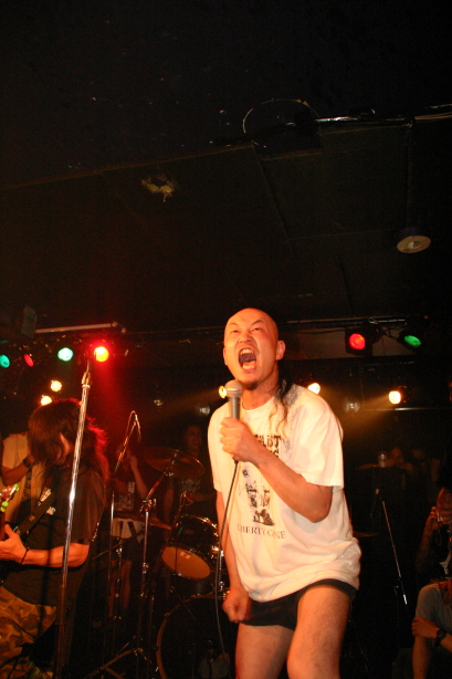 20070624 「TERRO-RHYTHM Presents BULLSHIT DISASTER 2007」 @渋谷LUSH 【SLIGHT SLAPPERS】 _c0086868_153150.jpg