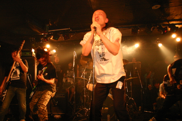 20070624 「TERRO-RHYTHM Presents BULLSHIT DISASTER 2007」 @渋谷LUSH 【SLIGHT SLAPPERS】 _c0086868_1535192.jpg