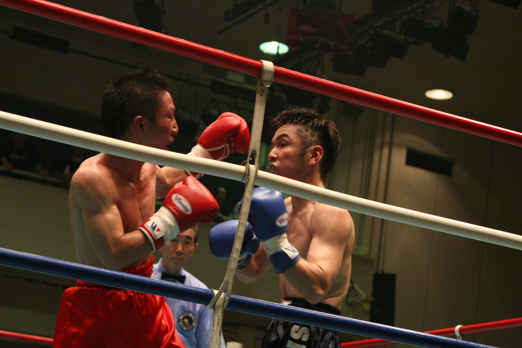 長瀬慎弥、東洋太平洋前哨戦にKO勝利！ （7.5後楽園ホール