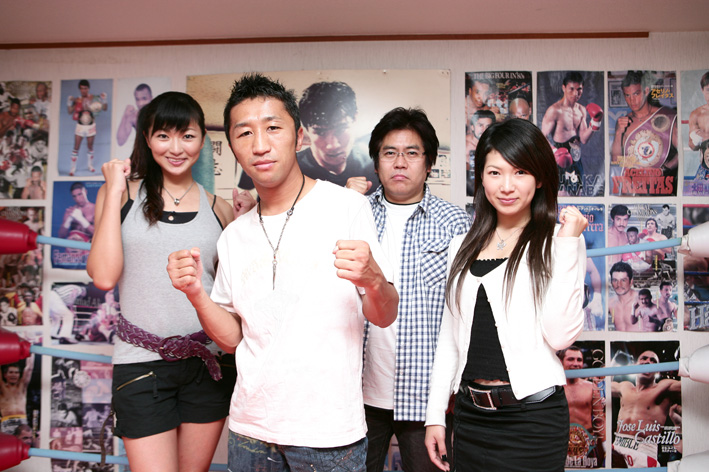 日本フライ級タイトルマッチ 内藤大助vs中広大悟 ボクシングポスター