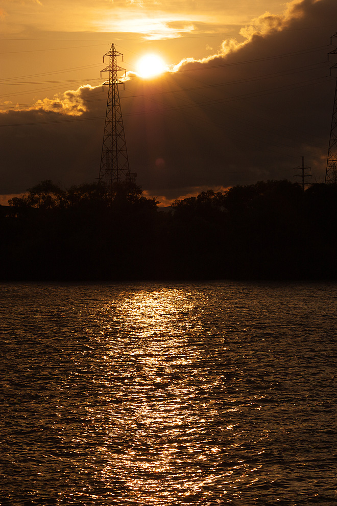 夕景-淀川_c0119613_23381039.jpg