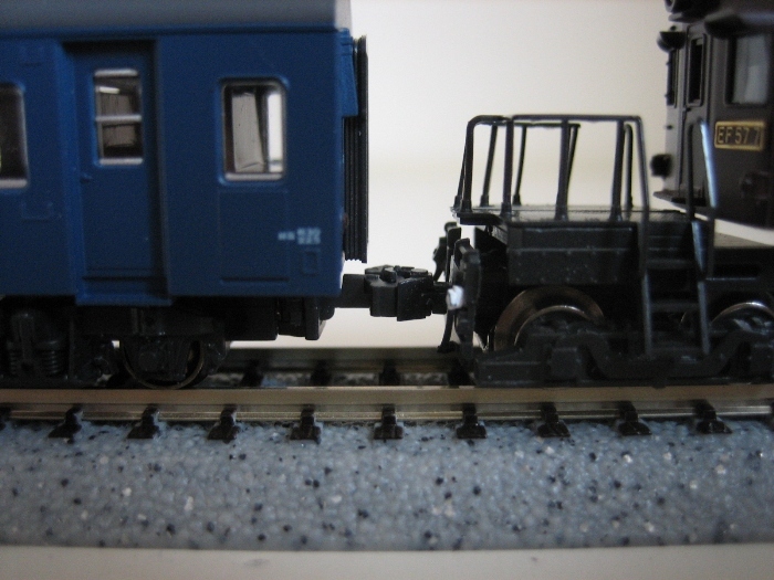 EF15とEF57もちょっとディティールUP : 動力車操縦者 N EF15とEF57もちょっとディティールUP : 動力車操縦者 N