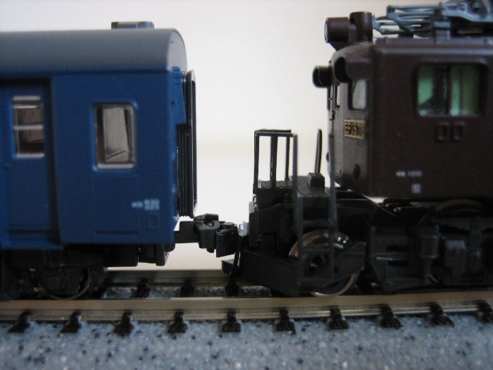 EF15とEF57もちょっとディティールUP : 動力車操縦者 N