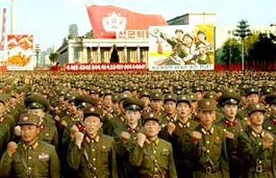速報!北朝鮮軍、米軍との直接交渉を提案_d0123476_154617.jpg
