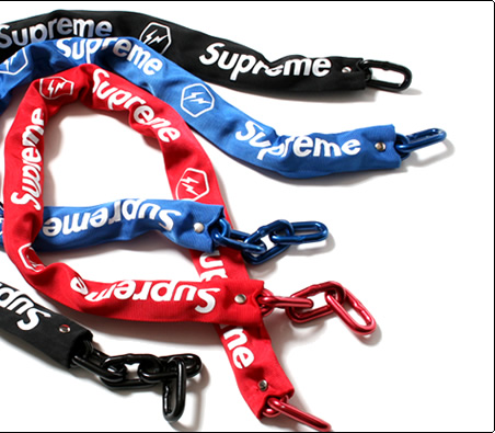 【大幅値下げ!!】激レアSUPREME×Fragment Bike Chain